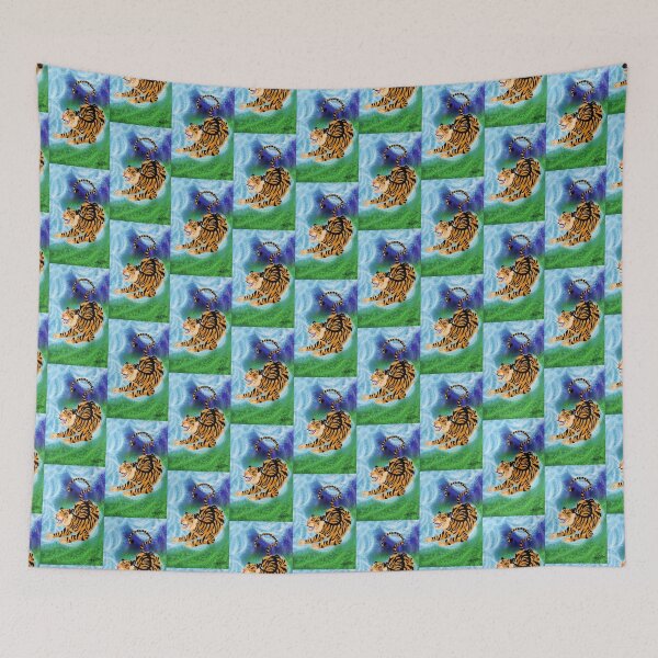 Item preview, Year of the tiger chinese zodiac  designed and sold by KatyChristoff.
