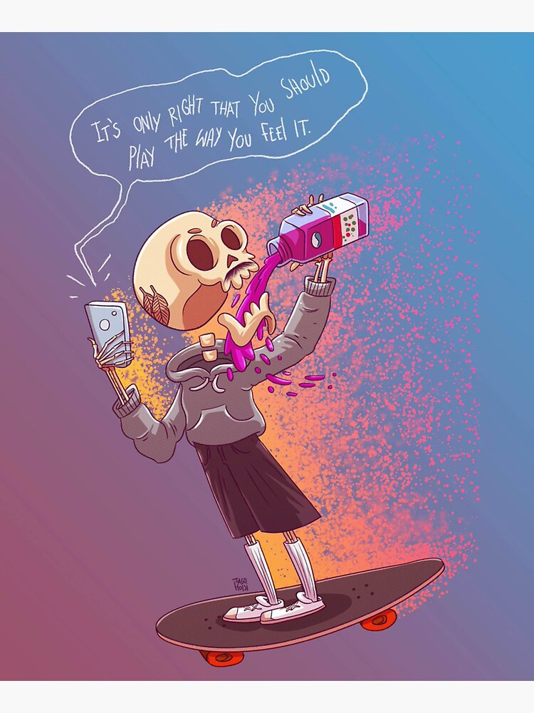 "Doggface Skateboard Cranberry Juice" Sticker for Sale by conway92 Redbubble