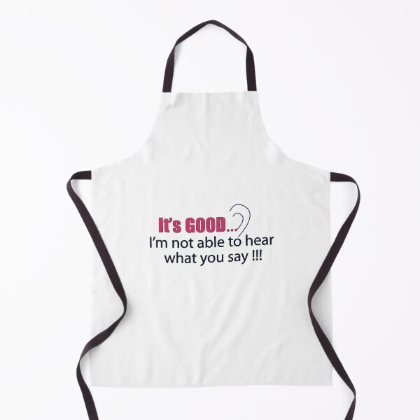 Item preview, I'm Not Able to Hear What You Say - Hearing Impaired Pattern designed and sold by Nisha Prabhu.