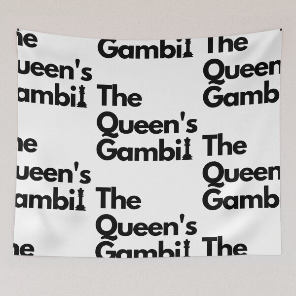Item preview, Queen's Gambit Chess Queen's Gambit designed and sold by RoJor.