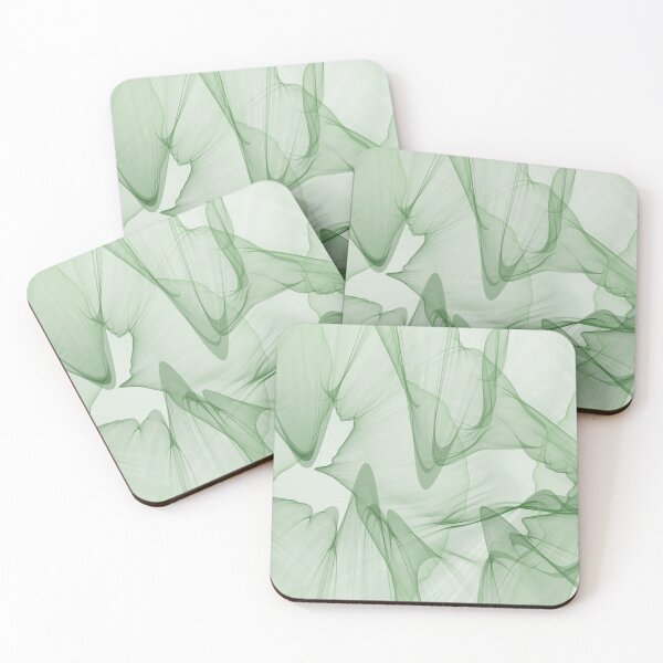 Item preview, Mint Green Silk Wave designed and sold by shahramroj.