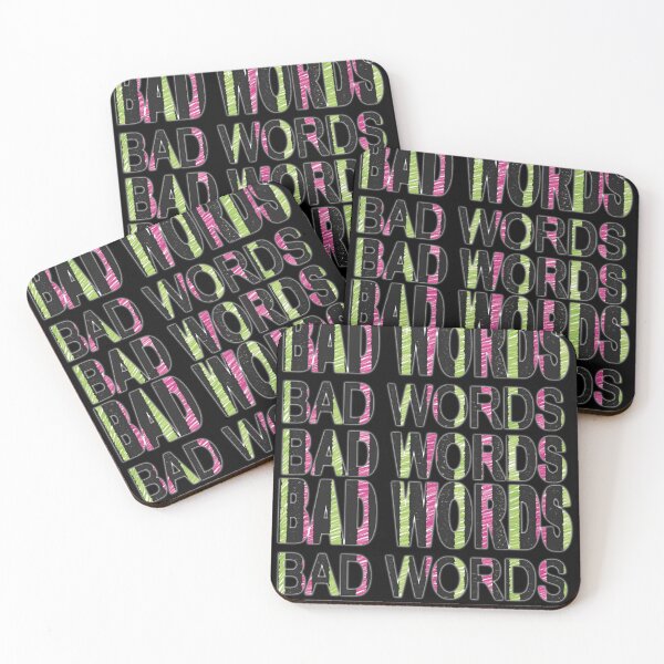 Item preview, Pretty Bad Words- Lines designed and sold by Bunny Loven.