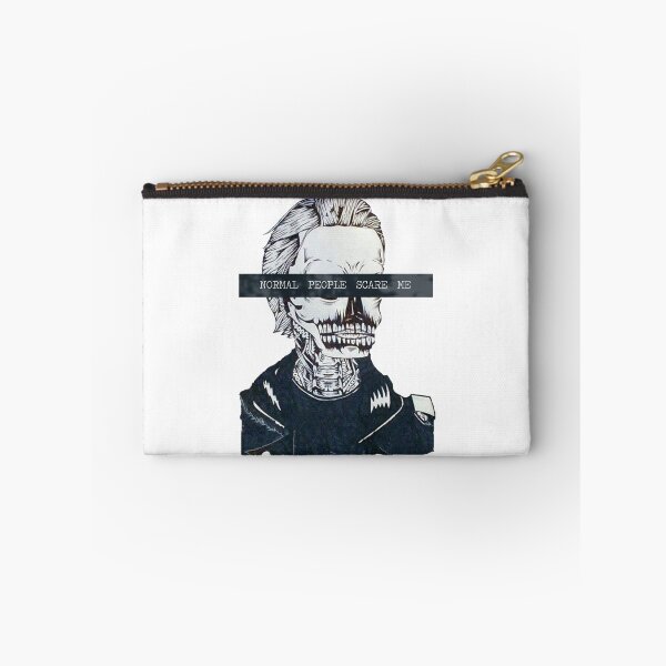 Item preview, Normal People Scare Me   designed and sold by 00skully.