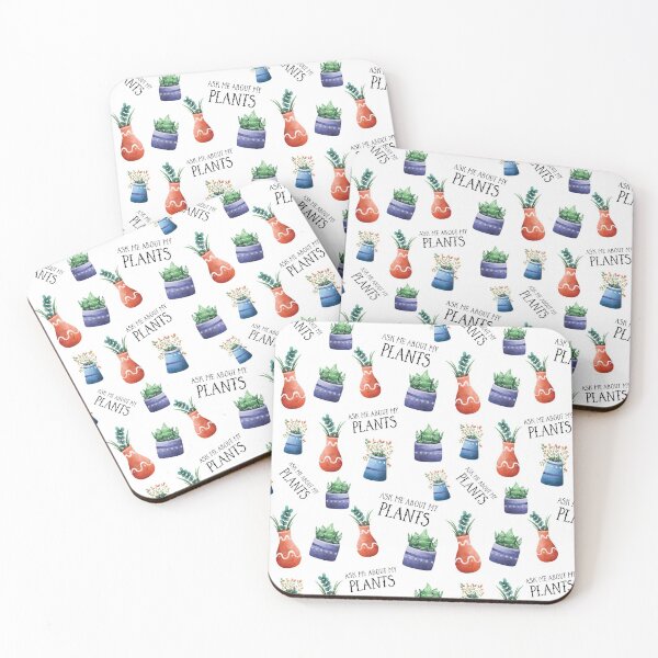 Item preview, Ask me about my Plants, Plant Mum, Plant Lover  designed and sold by StrayLeaves.