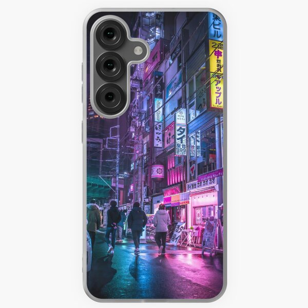 Item preview, Cyberpunk Anime Aesthetic in Tokyo Japan designed and sold by TokyoLuv.
