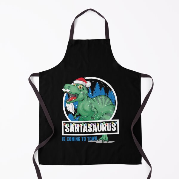 Item preview, Santasaurus Is Coming To Town | Naughty Or Nice designed and sold by GravitiTees.