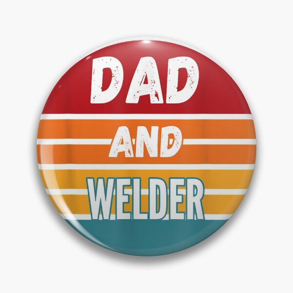 Item preview, I Have Two Titles Dad And Welder designed and sold by GeniusDesignArt.