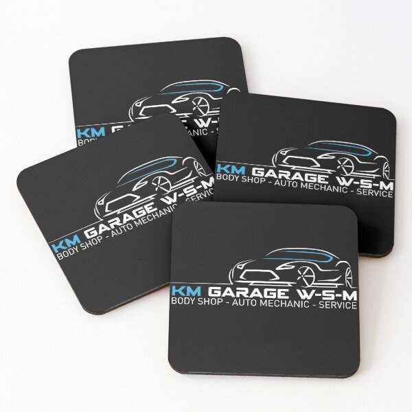 Item preview, KM GARAGE designed and sold by Yanooshe.