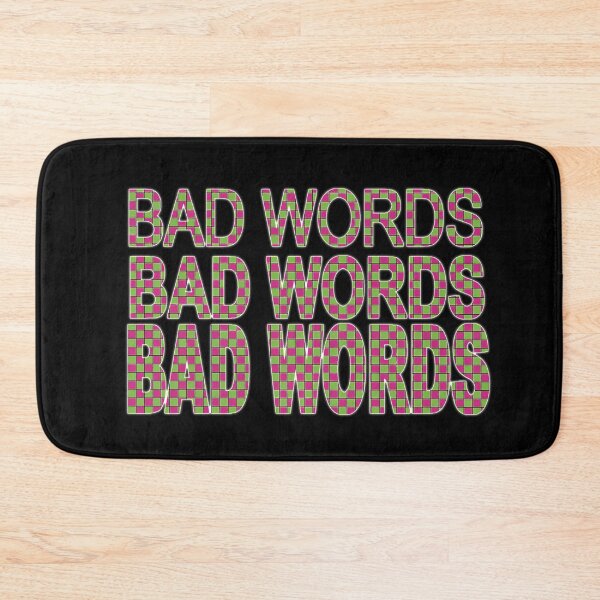 Item preview, Copy of Pretty Bad Words- Checkers designed and sold by Bunny Loven.