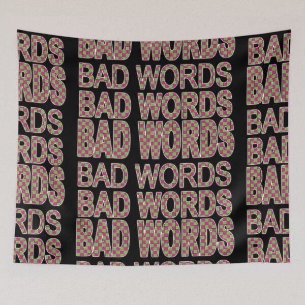 Item preview, Copy of Pretty Bad Words- Checkers designed and sold by Bunny Loven.