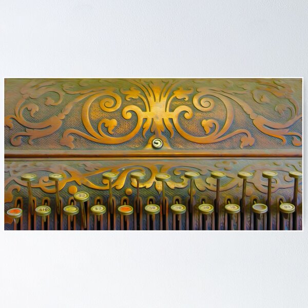 Item preview, Vintage Adding Machine designed and sold by ninasilver.