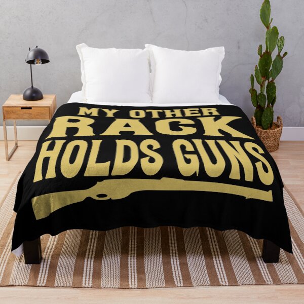 Item preview, My Other Rack Holds Guns designed and sold by Sinfamous.