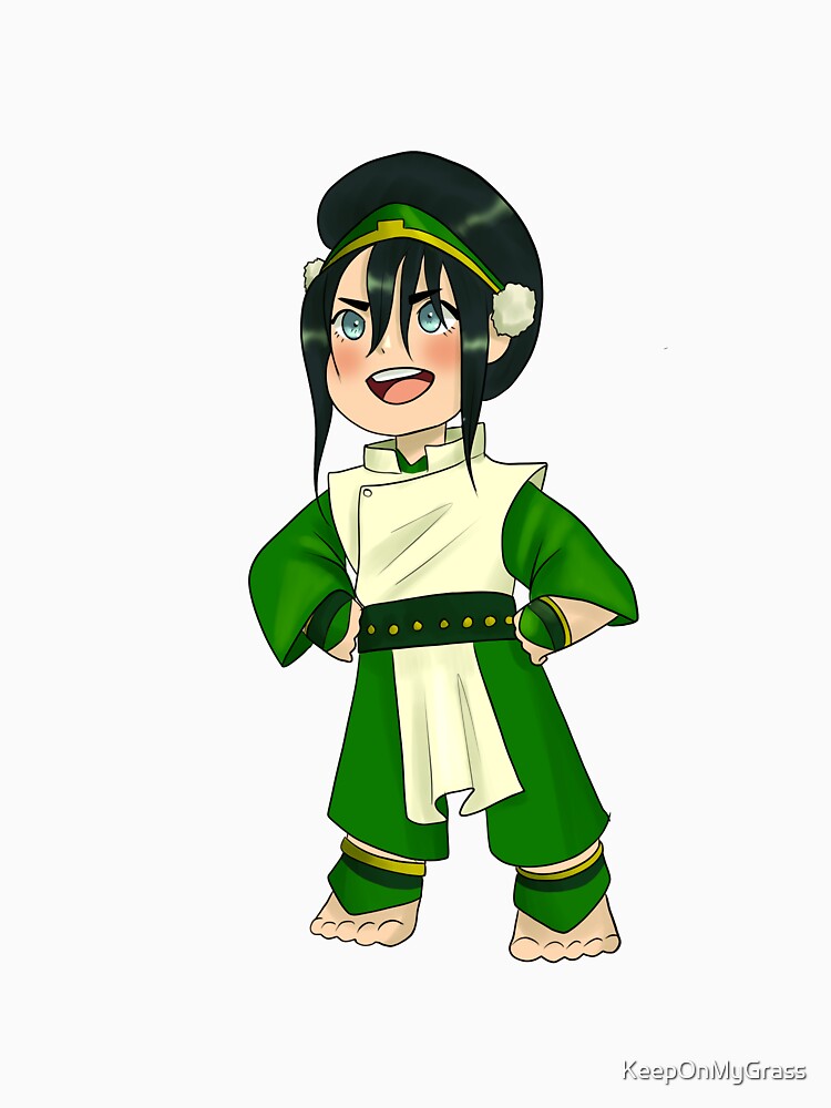 Chibi Toph T Shirt For Sale By Keeponmygrass Redbubble Toph T Shirts Beifong T Shirts 5989