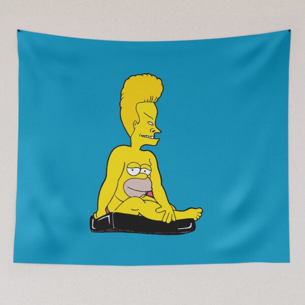 Item preview, Beavhomer 90s Mashup Design designed and sold by hoangloan257.