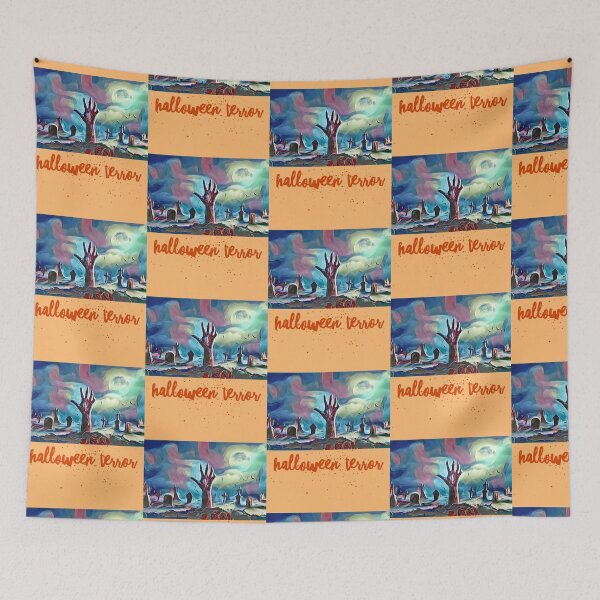 Item preview, Halloween Terror Graveyard designed and sold by HamiltonmagicTs.