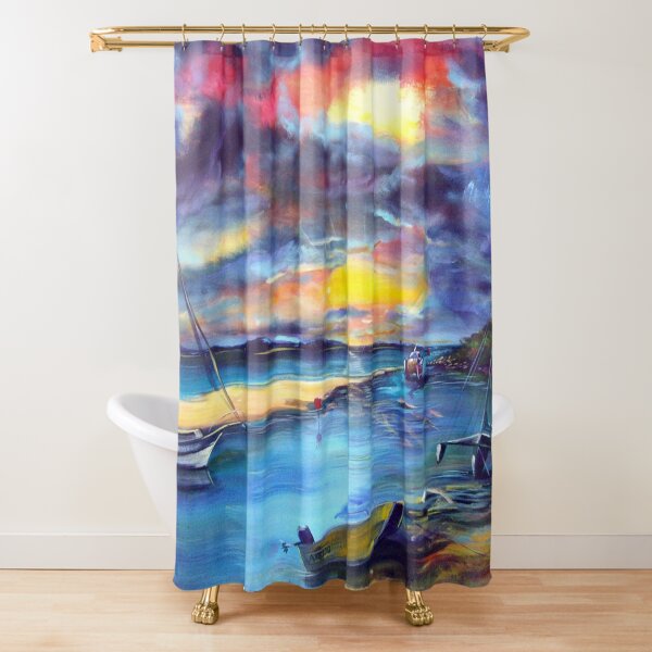 engagement 1770 Shower Curtain