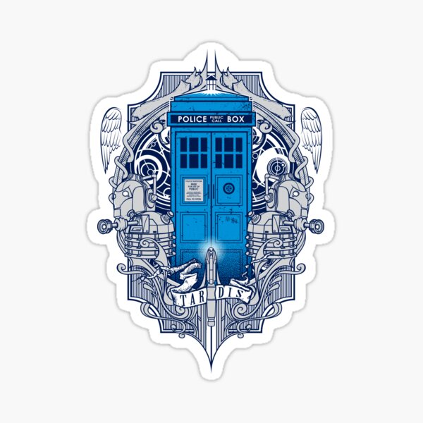 T4RD1S V2 Sticker