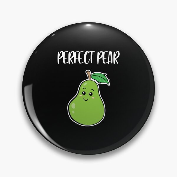 Item preview, Matching Couple Funny Cute Perfect Pear Love Pun designed and sold by haselshirt.