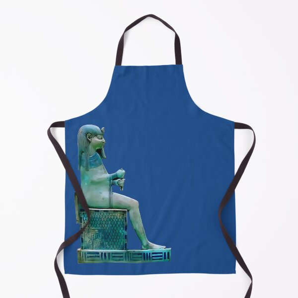 Item preview, Ptolemaic period faience inlay of a god designed and sold by DotorEaon.