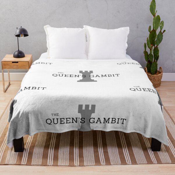 Item preview, Chess Queen's Gambit The Queen's Gambit Rook designed and sold by RoJor.