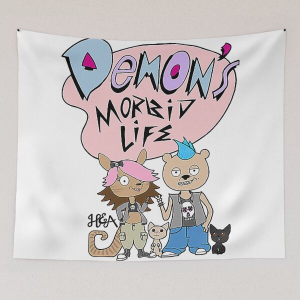 Item preview, Demon's Morbid Life designed and sold by hoangloan257.