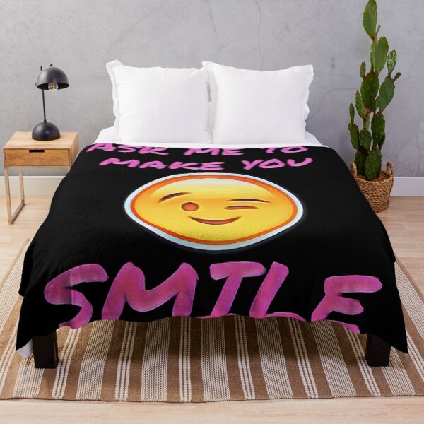 Item preview, Ask me to make you smile designed and sold by Gordon Nelson.