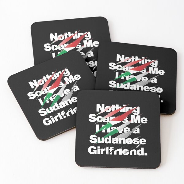 Item preview, Nothing Scares Me I Have a Sudanese Girlfriend designed and sold by elhefe.