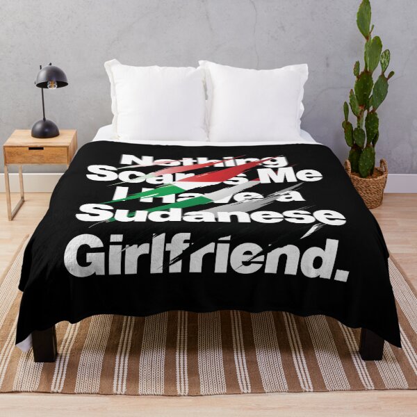 Item preview, Nothing Scares Me I Have a Sudanese Girlfriend designed and sold by elhefe.