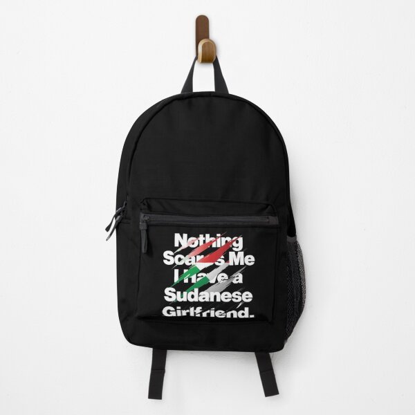 Item preview, Nothing Scares Me I Have a Sudanese Girlfriend designed and sold by elhefe.