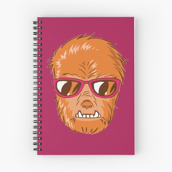 Item preview, Hipster Werewolf Sketch Drawing designed and sold by SLAG-Creative.