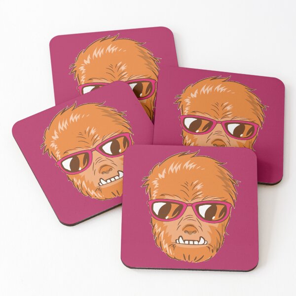 Item preview, Hipster Werewolf Sketch Drawing designed and sold by SLAG-Creative.