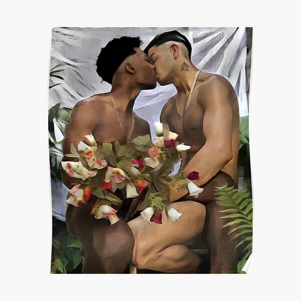 Liebe & Rosen Poster