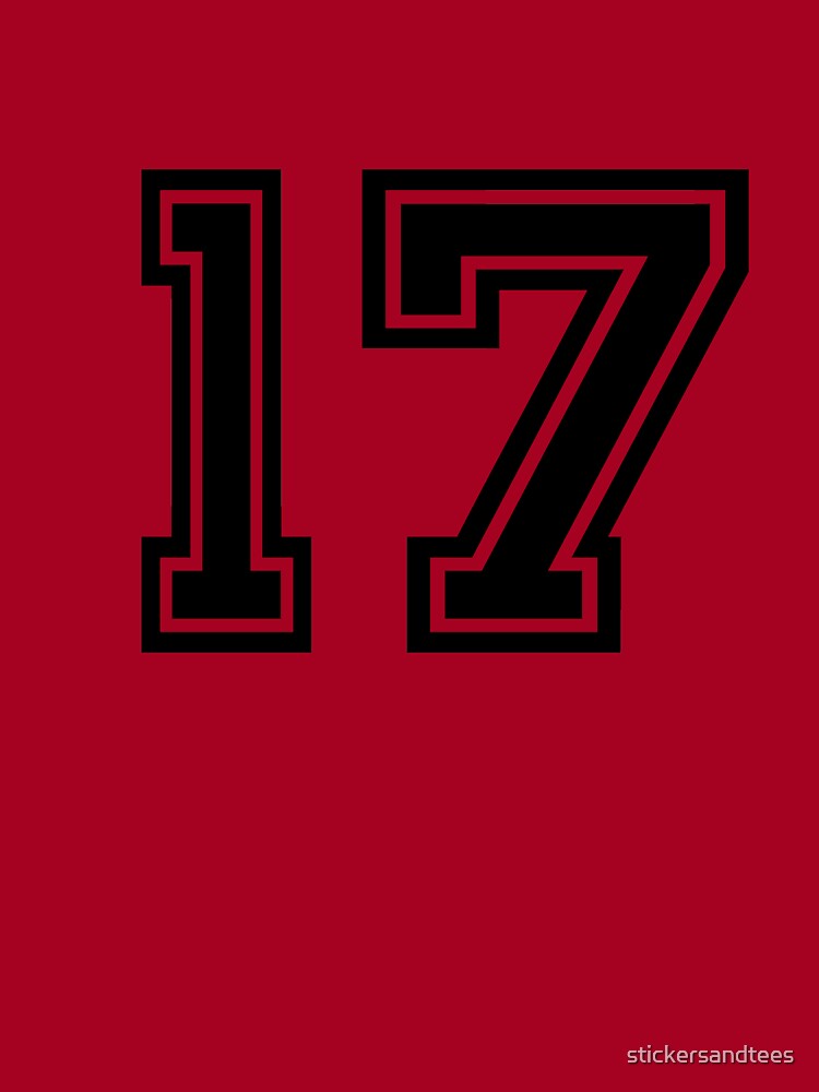 jersey number 17