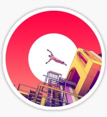 Icarus Sticker