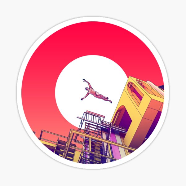 Icarus Sticker