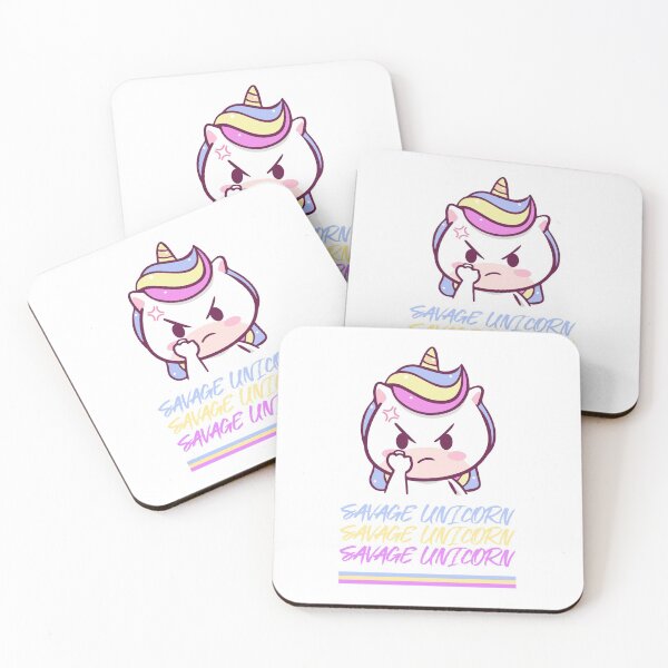 Item preview, Savage Unicorn - Power Punch designed and sold by IslandFella1.