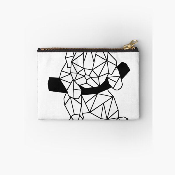 Item preview, Geometric Minimalist Cute Pug designed and sold by Zeemow.