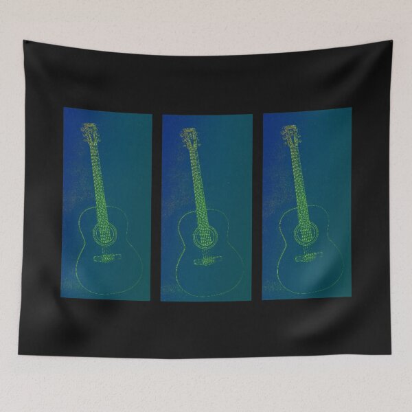 Item preview, Blue Guitar Trio designed and sold by RDBcreations.