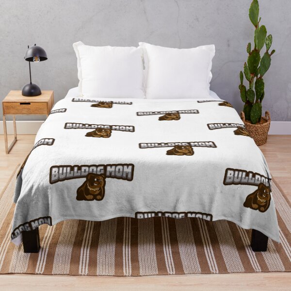 Item preview, Bulldog Mom Dod Lovers designed and sold by Samsdesignshop.