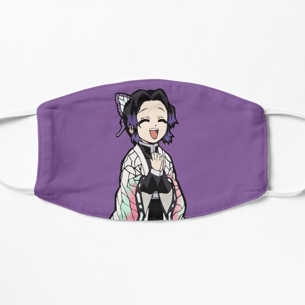 Shinobu Kocho Flat Mask