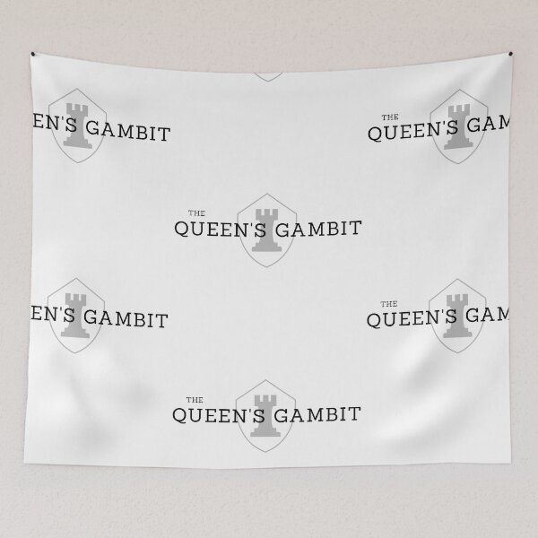 Item preview, Queen's Gambit Chess The Queen's Gambit Rook Shield designed and sold by RoJor.