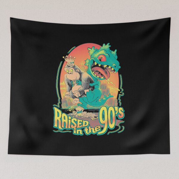 Item preview, Raised in the 90s  designed and sold by hoangloan257.