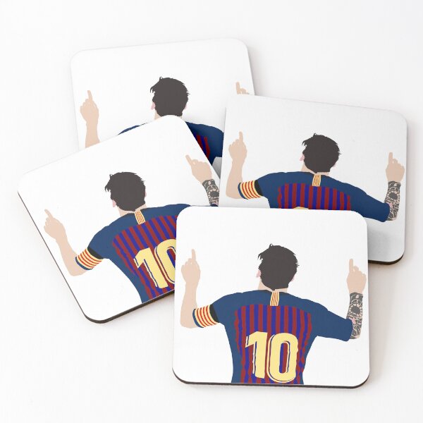 Item preview, Lionel Messi Iconic Goal Celebration designed and sold by ImpresionPrint.