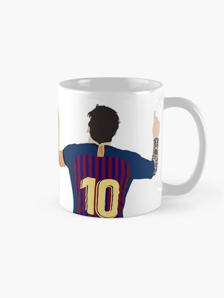 Taza de café de la Liga de Campeones del Barça Ideas de regalos de