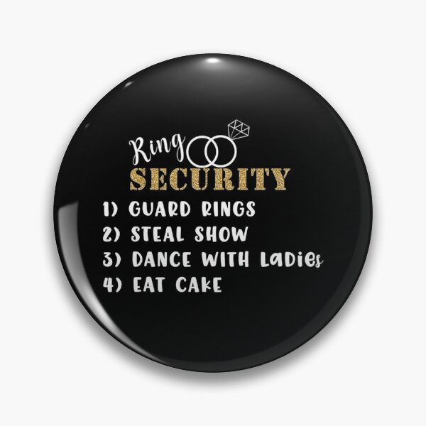 Item preview, Kids Boy Ring Security Ring Bearer Wedding Duties List designed and sold by rebeccapicker.