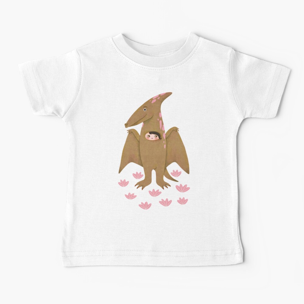 Cute Dinosaur Baby T-Shirt