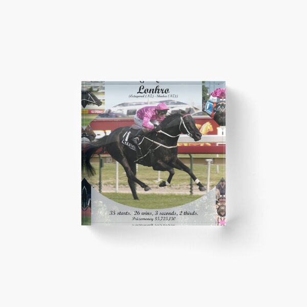 Lonhro career tribute Acrylic Block