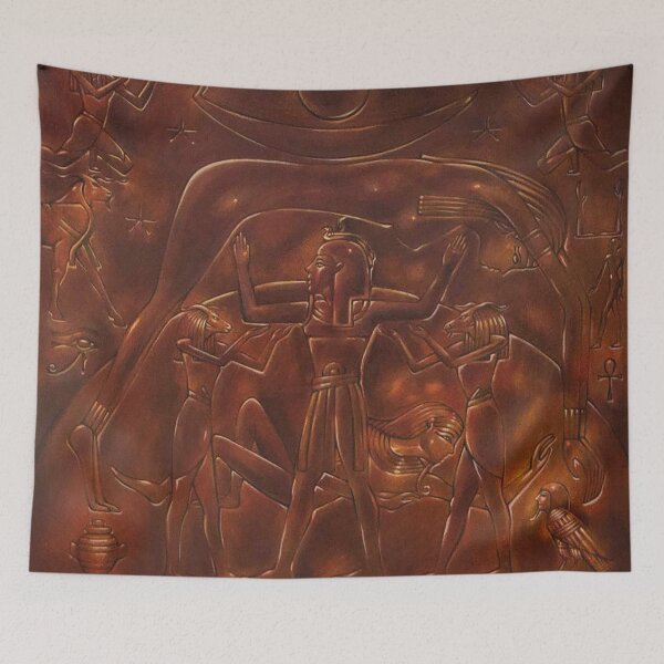 Item preview, "Shu with Geb and Nut" designed and sold by RobTalo.