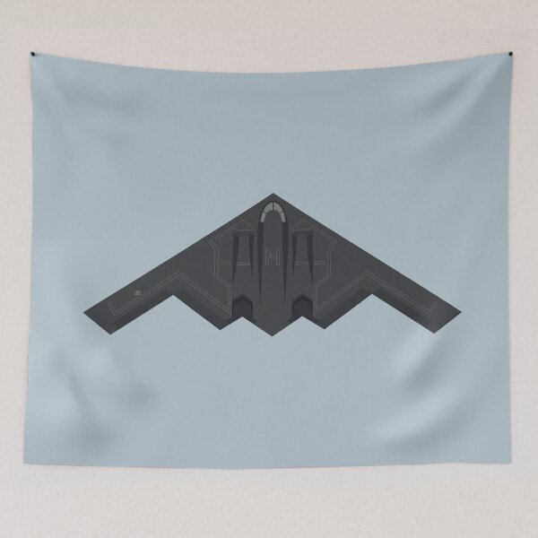 Item preview, B2 Stealth Bomber Jet Aircraft - Cloud designed and sold by VoodooCircus.