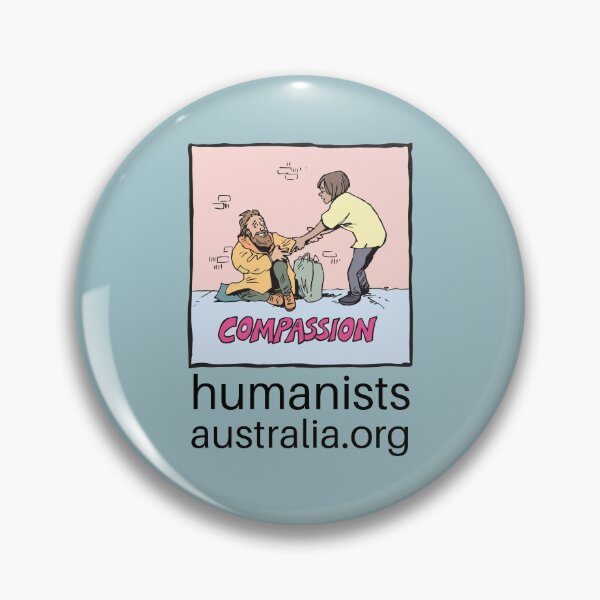 Item preview, Compassion Value designed and sold by humanists-au.